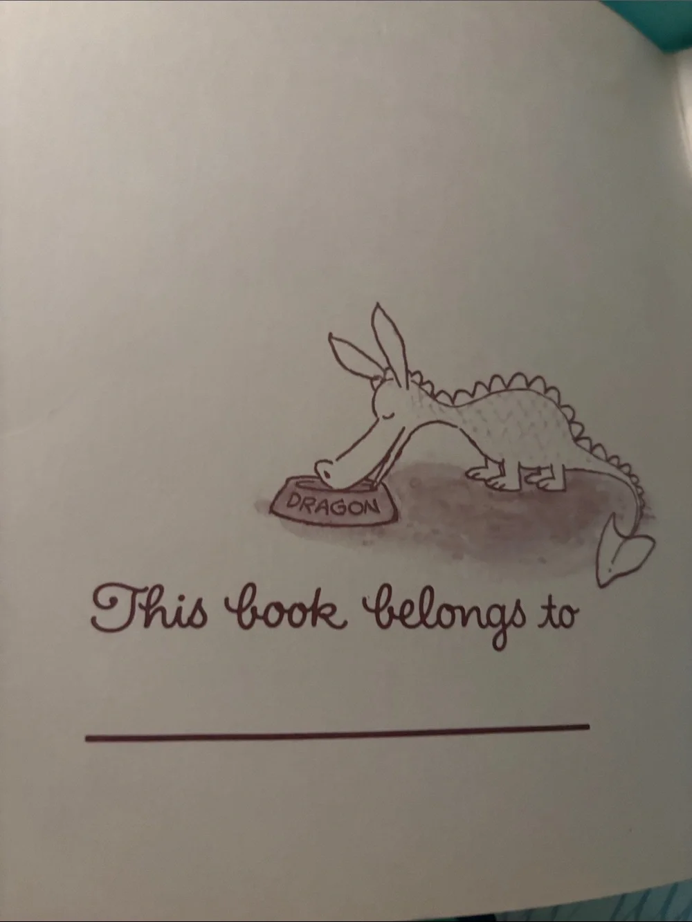 There's No Such Thing as a Dragon written and illustrated by Jack Kent.